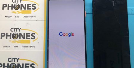 broken pixel 3 screen repair