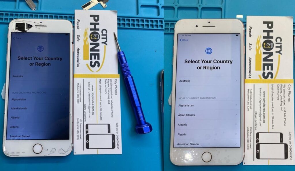 Another IPHONE 7 Plus Screen Repair by Cityphones