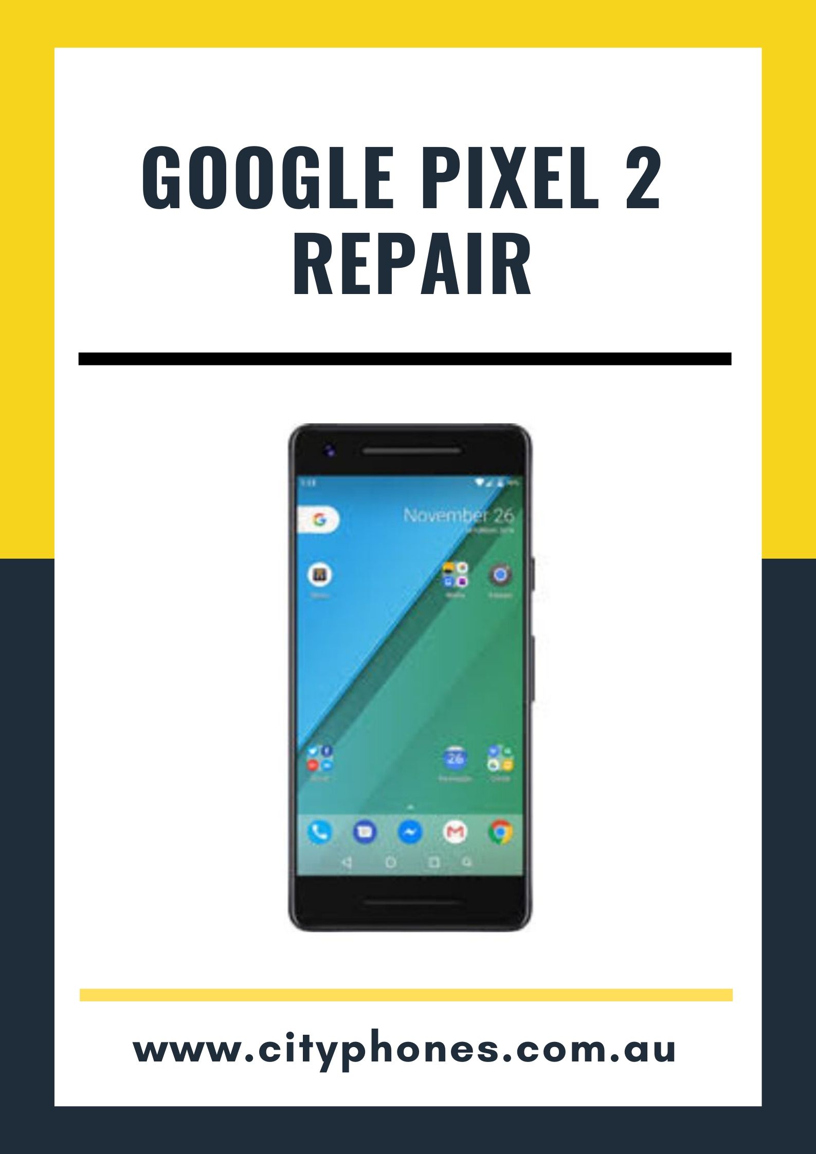 google pixel 2 screen repair