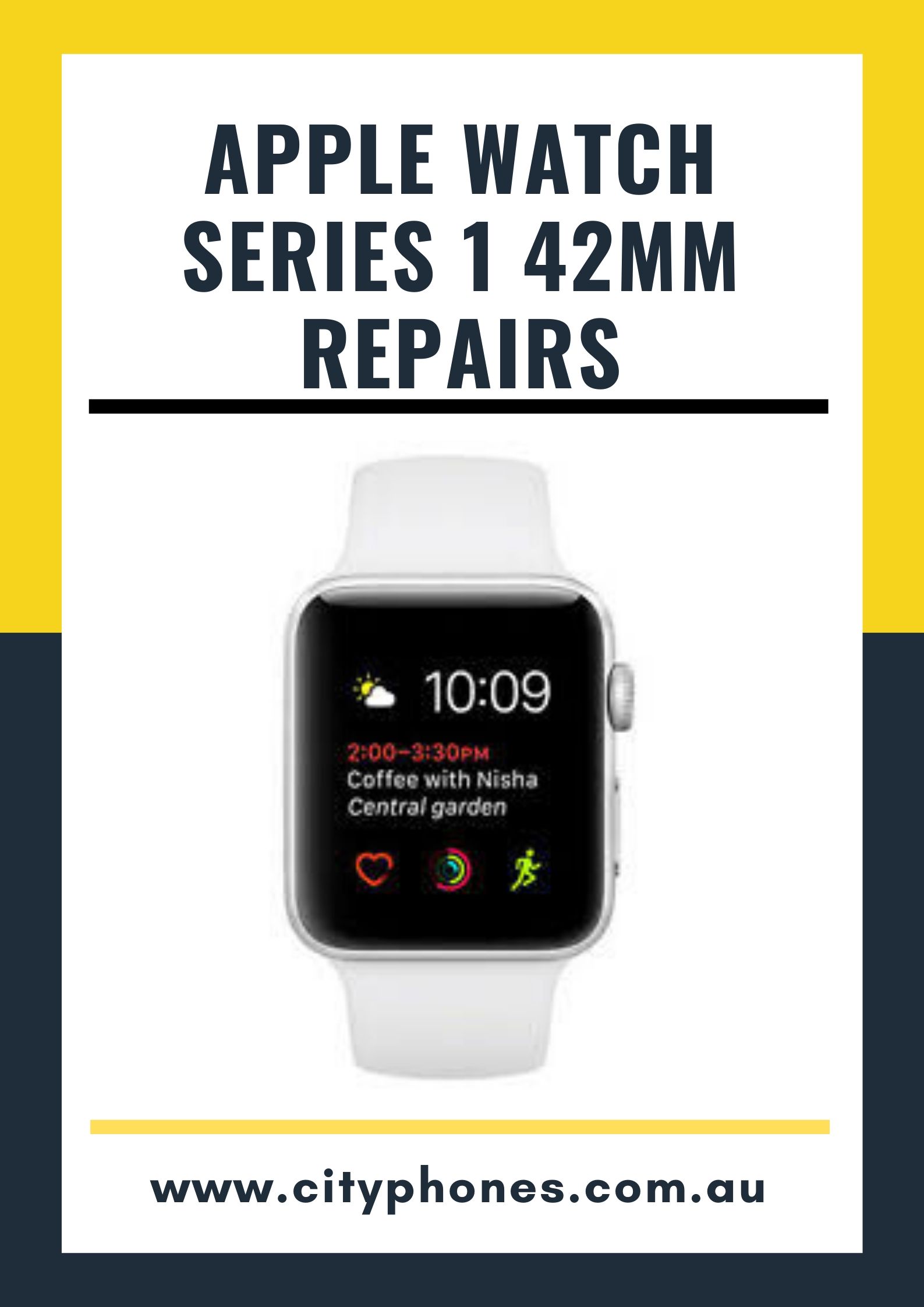 broken apple watch repair
