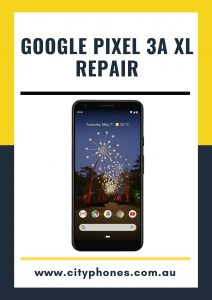 google pixel 3a xl screen repair
