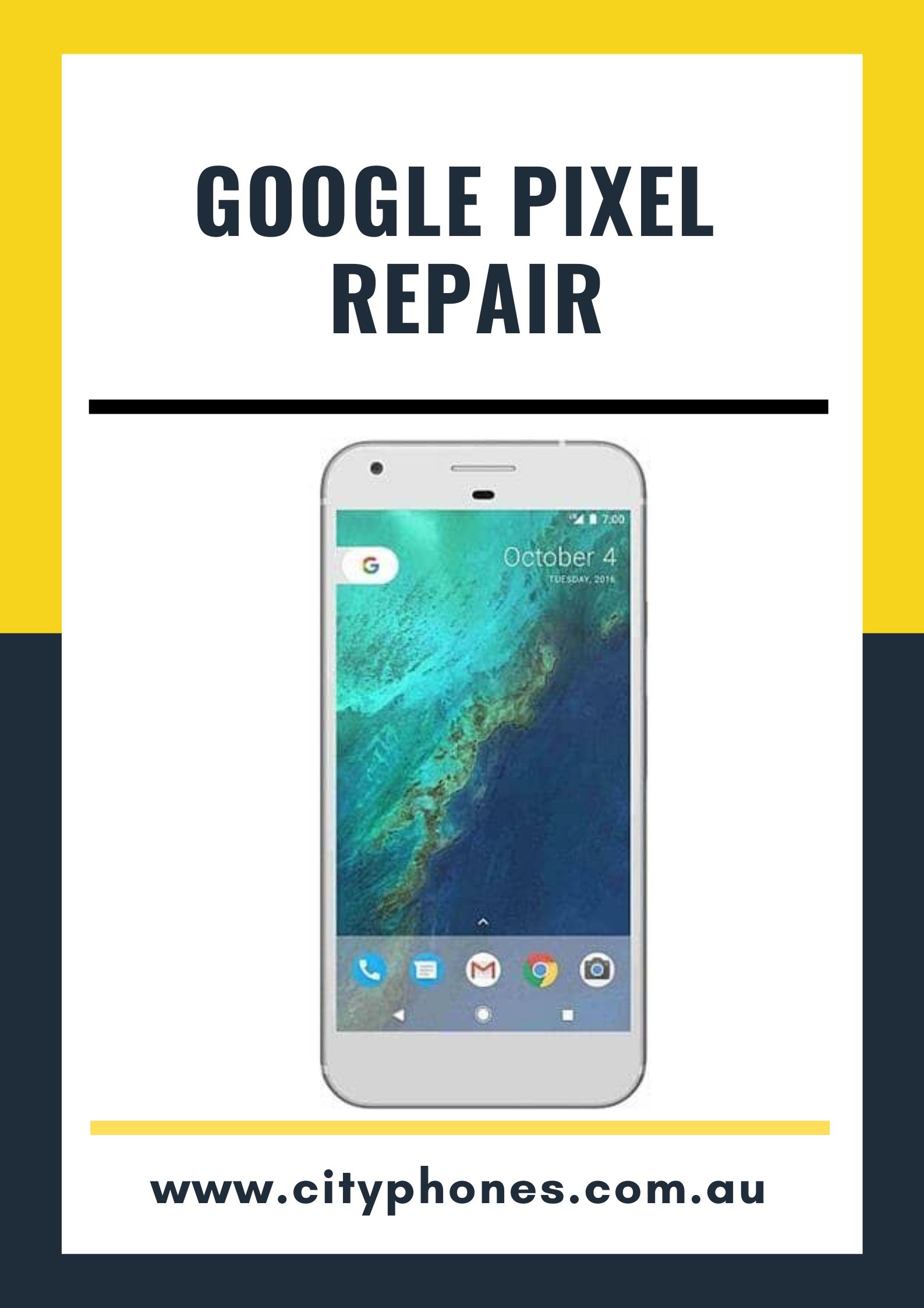 google pixel screen repair in melbourne