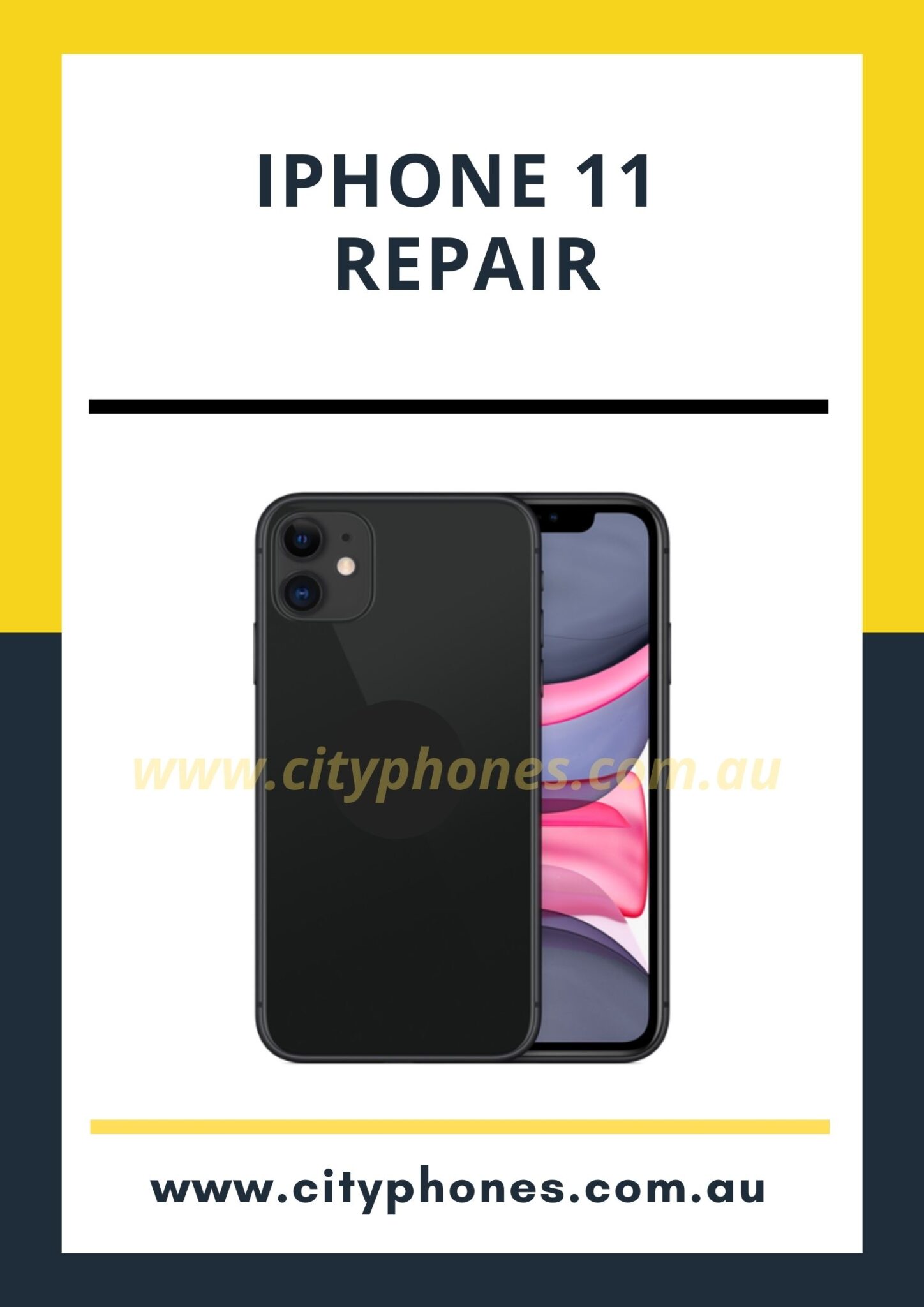 IPHONE 11 Screen Repair Melbourne