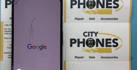 google pixel 4 screen repair
