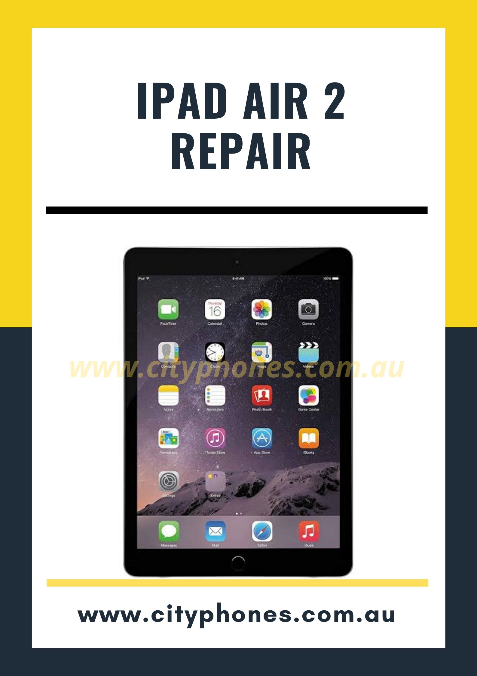ipad air 2 screen repair