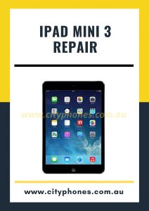 ipad mini 3 screen repair