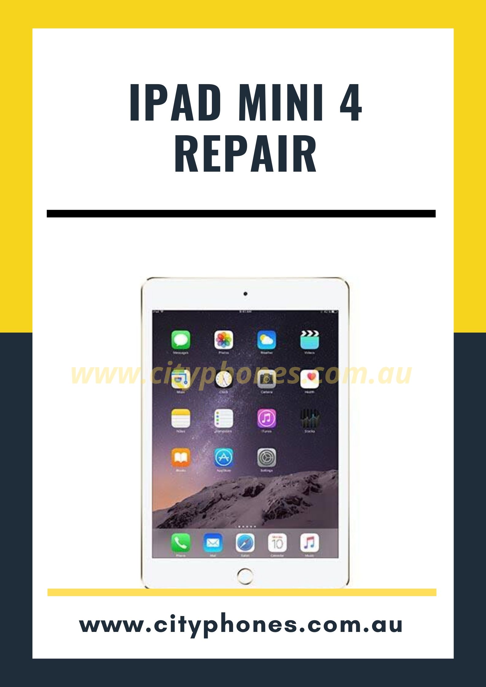 Ipad Mini 4 Repair Iphone Repair Melbourne