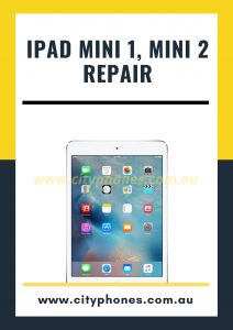ipad mini screen repair in melbourne