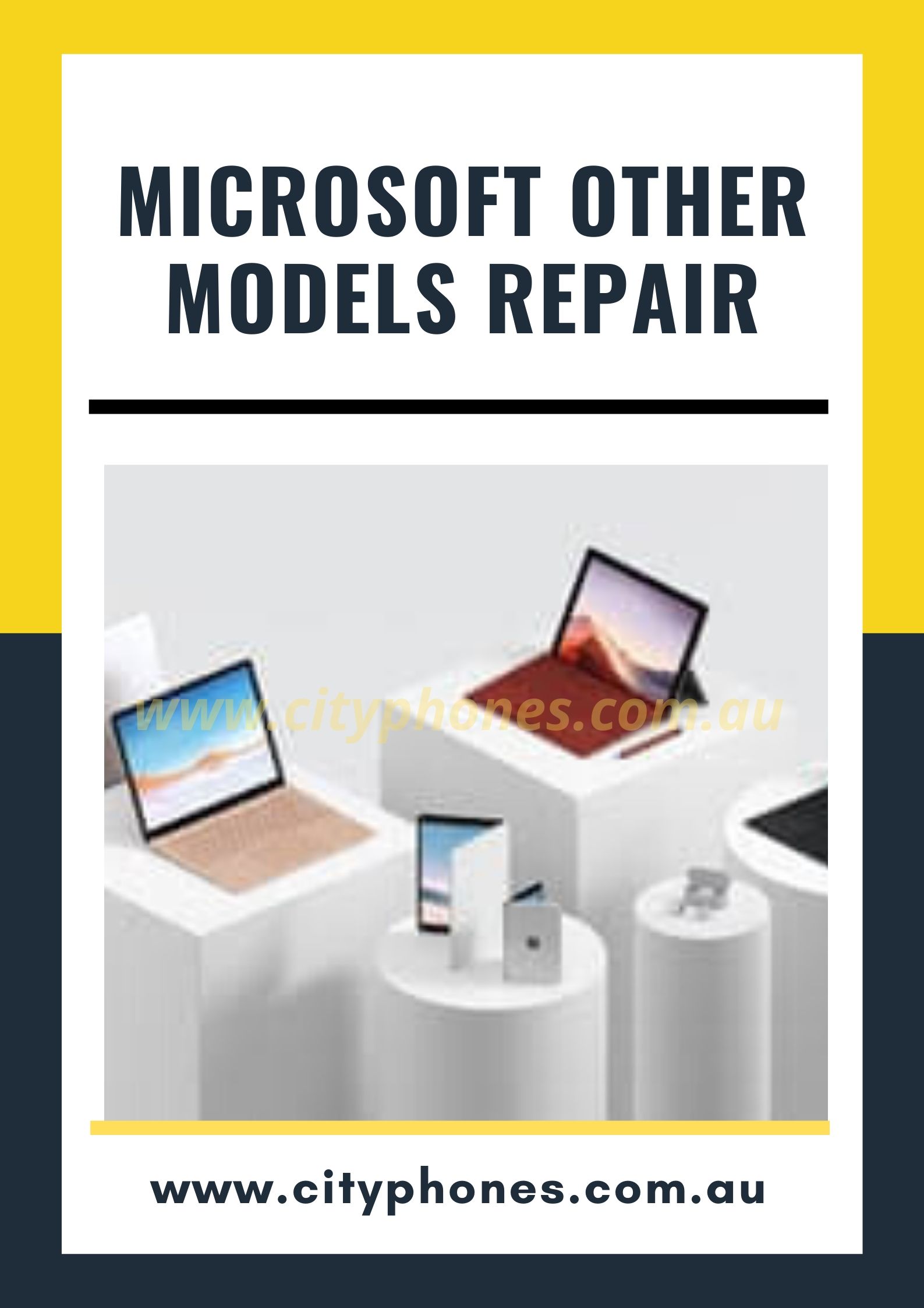 Microsoft Surface Screen Repair