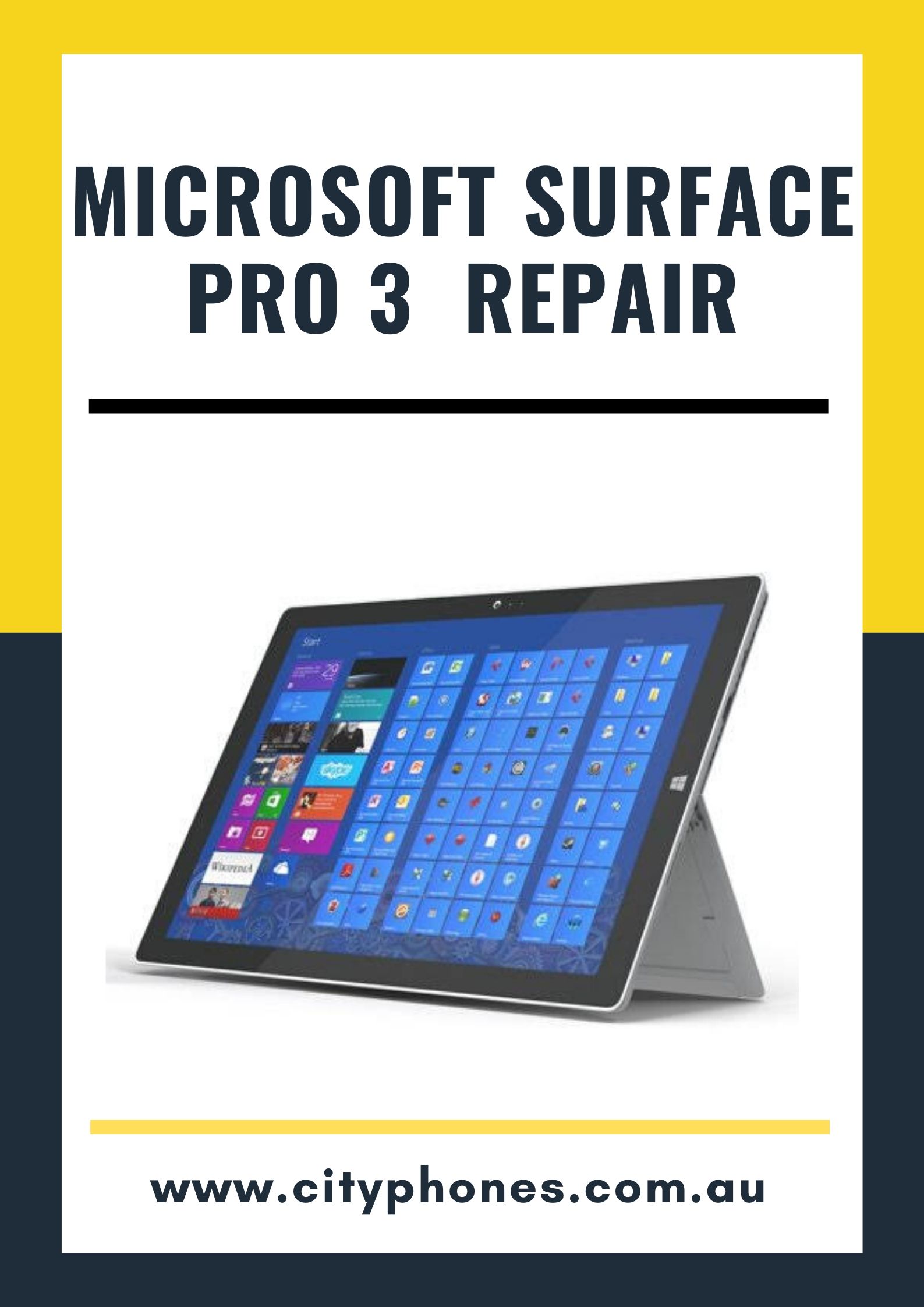 microsoft surface pro 3 screen repair