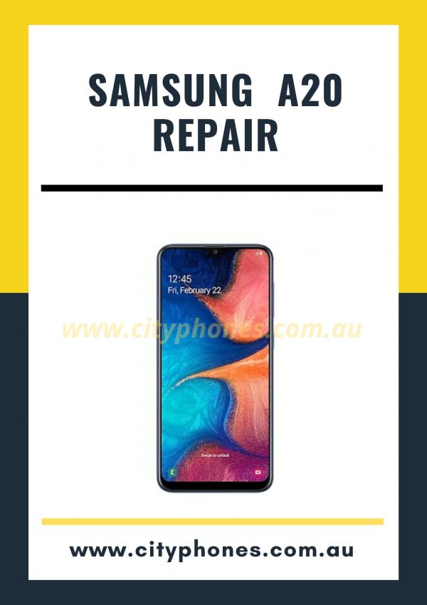 repair samsung a20 screen cost
