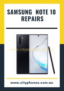 samsung note 10 screen repair