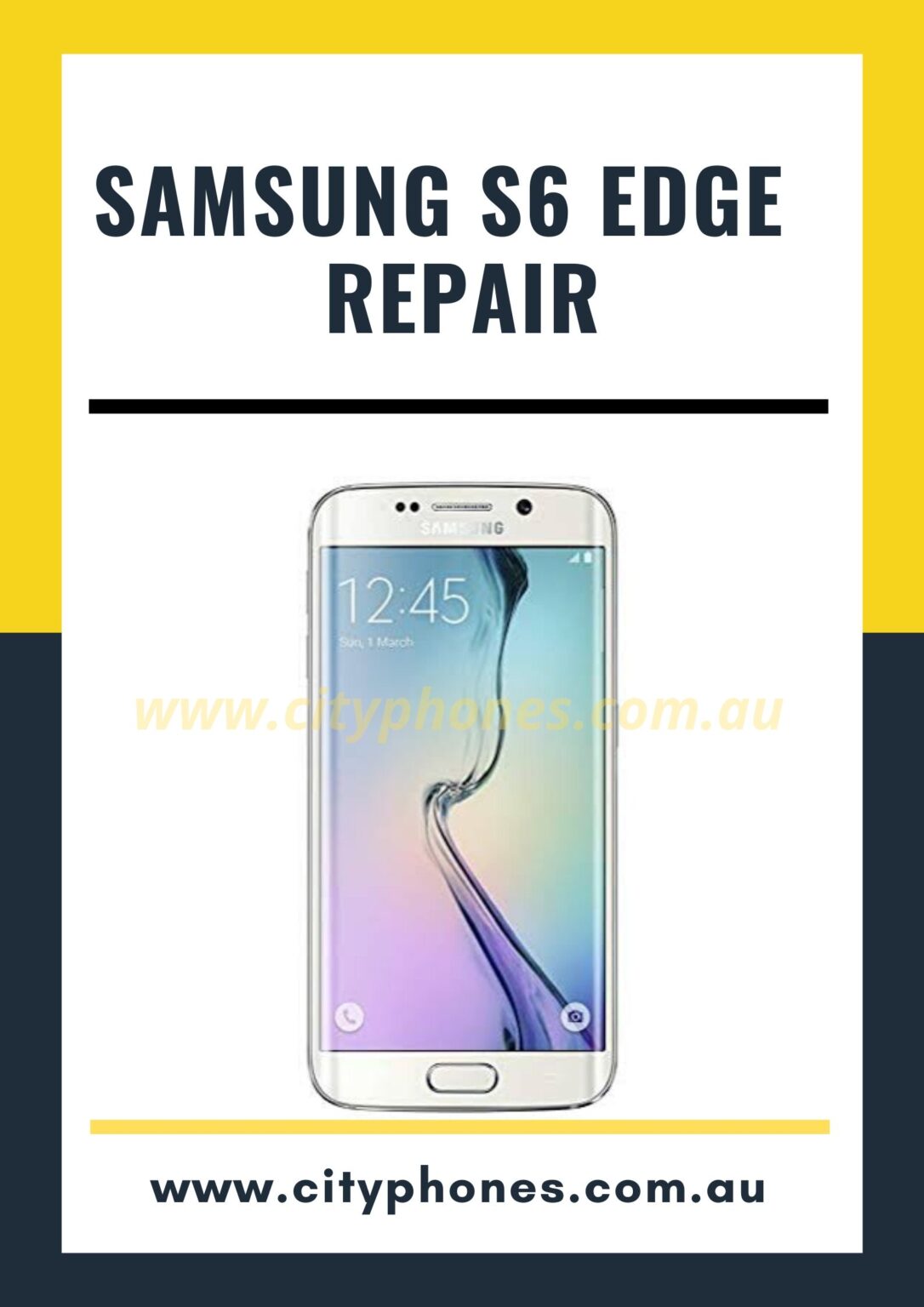 Samsung Galaxy S6 Edge Screen Repair in Melbourne - Samsung Galaxy S6 Edge Screen Replacement Without Data Loss