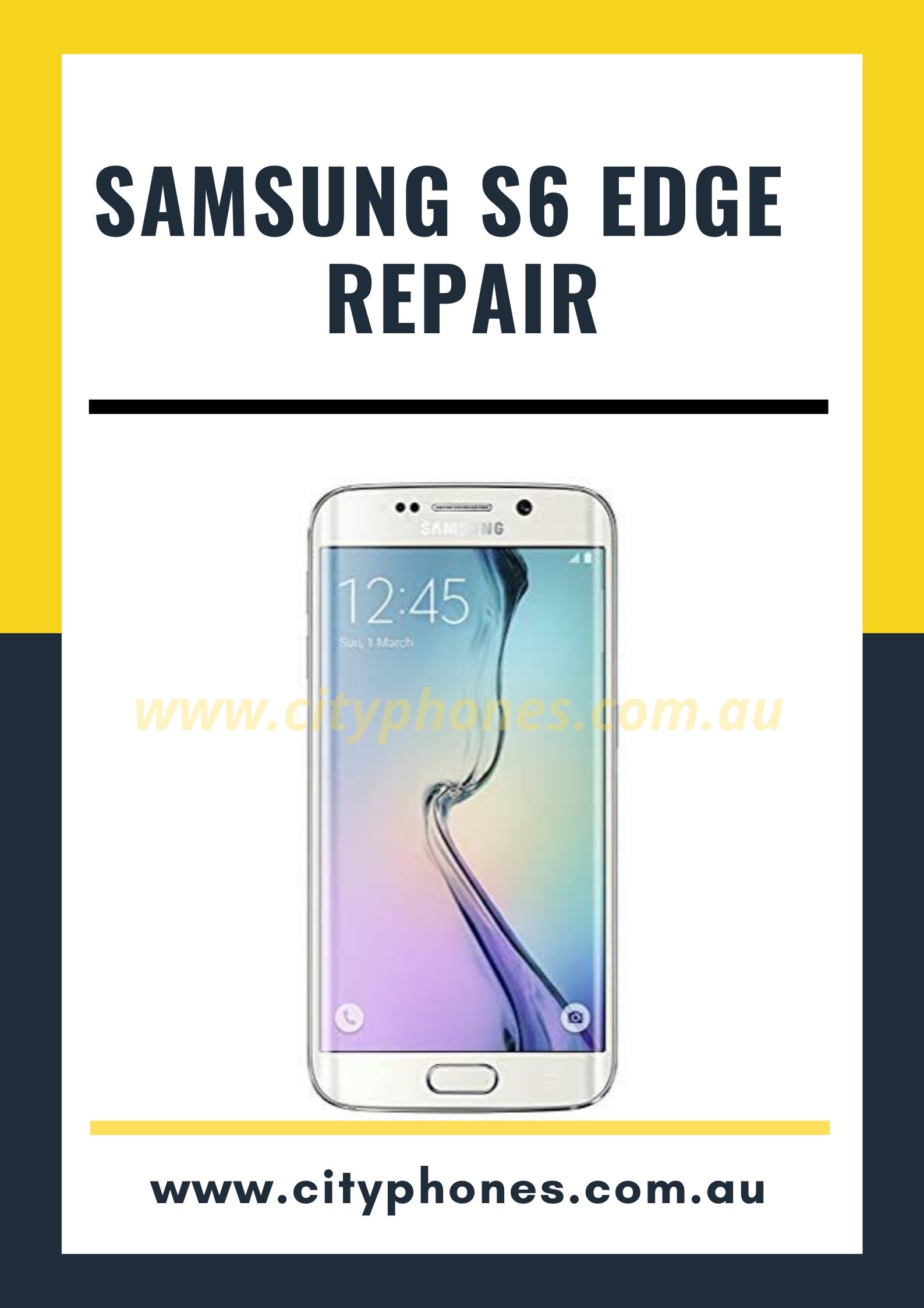 Samsung s6 edge screen repair