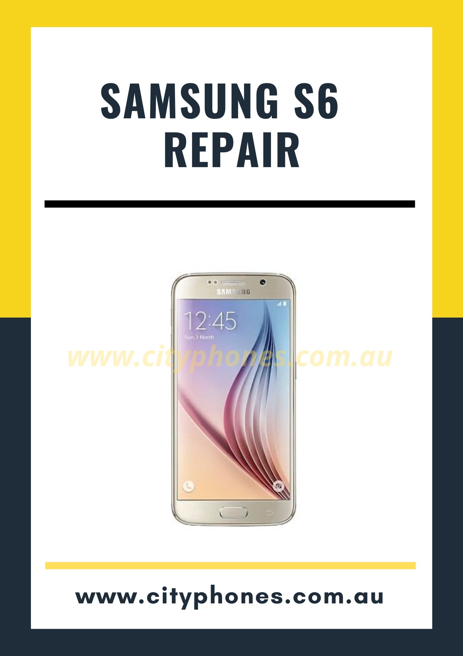 samsung s6 screen repair