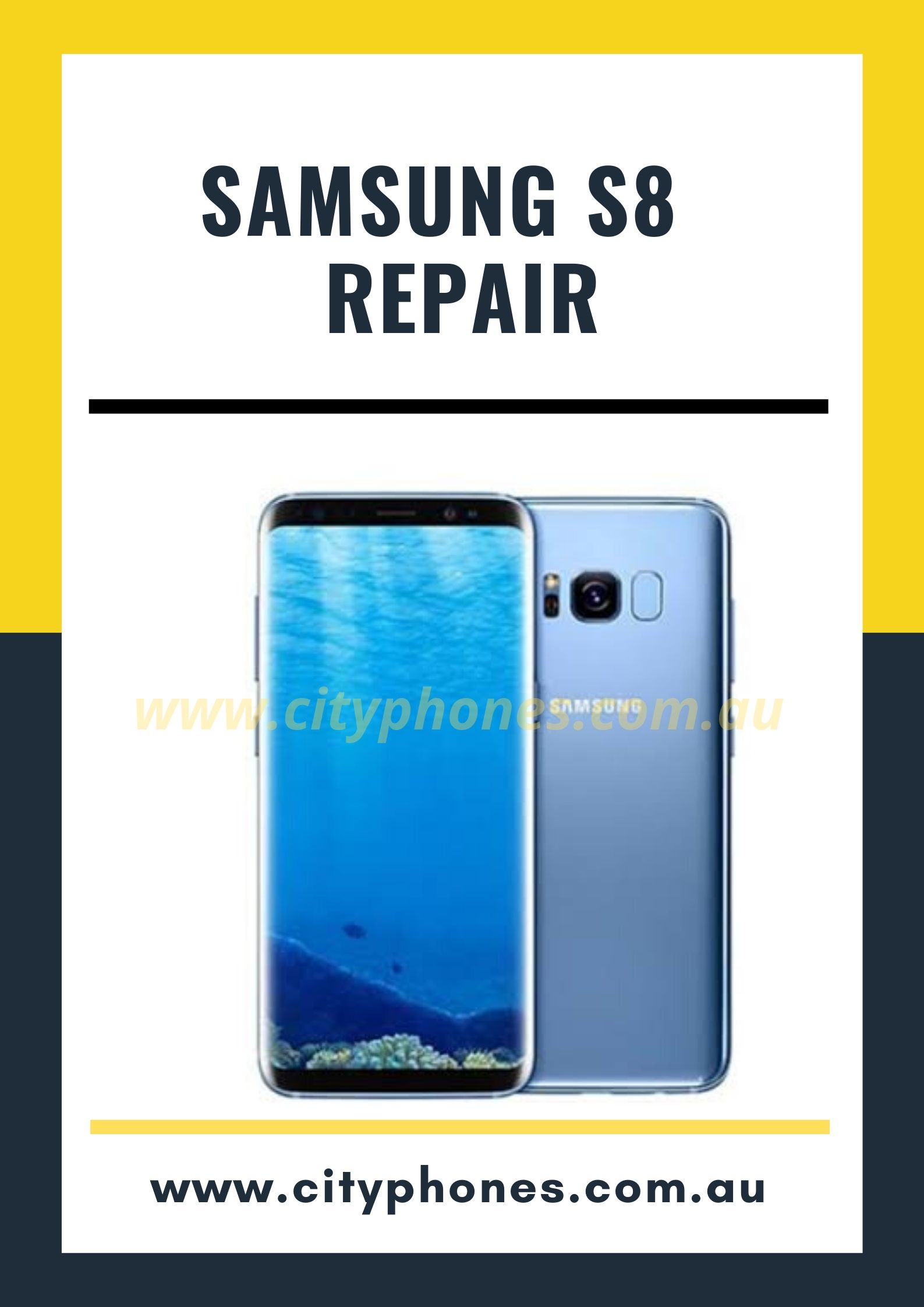 Samsung s8 screenrepair