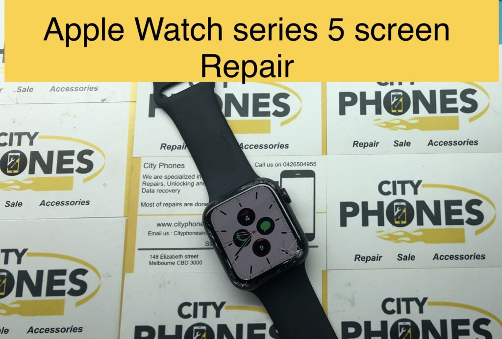 Apple watch series 5 screen repair