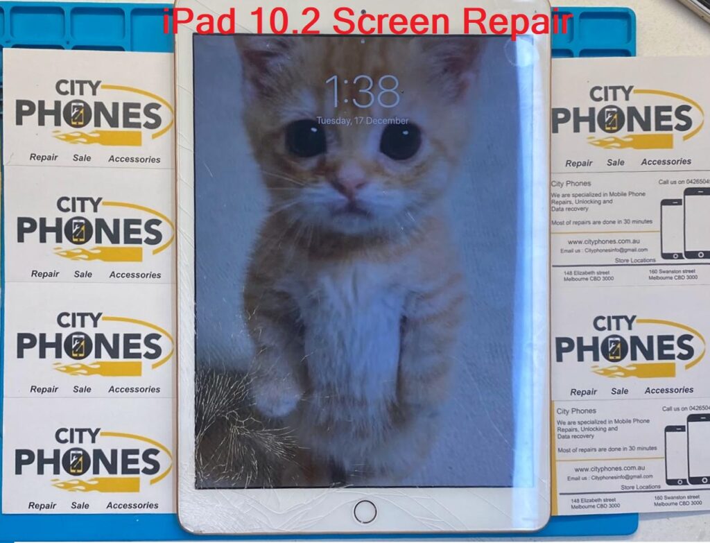iPad 7th generation screen repair