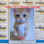 iPad 10.2 screen repair