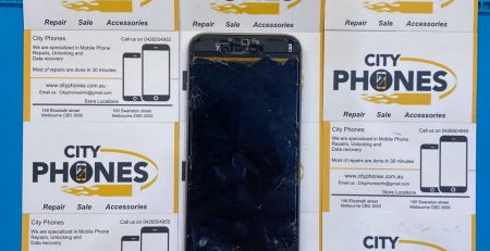 iphone 7 broken screen