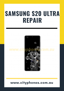 Samsung s20 ultra screen repair