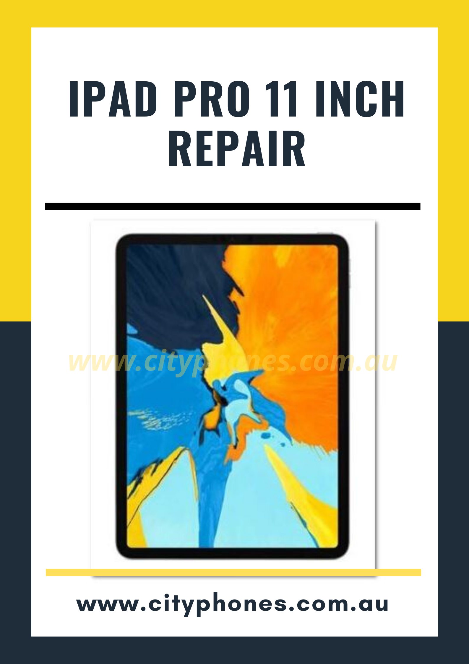 ipad pro 11 inch screen repair