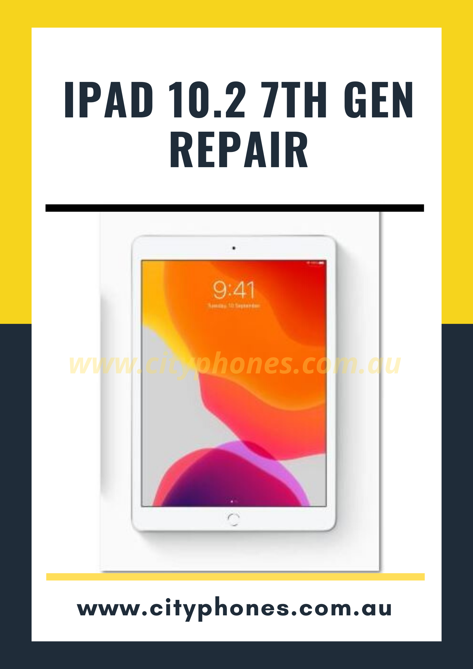 ipad 10.2 screen repair