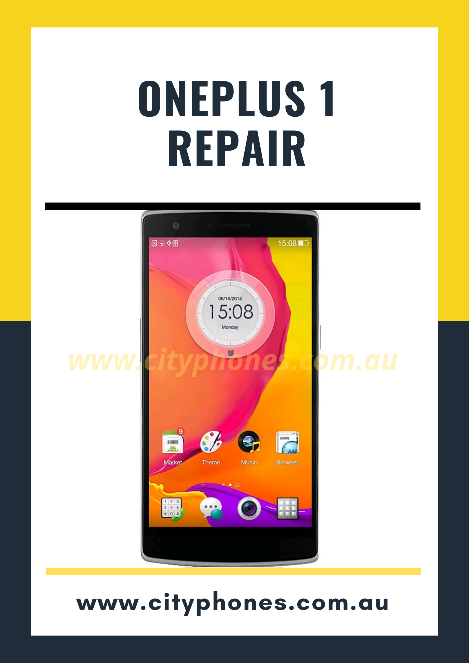 Oneplus 1 screen repair