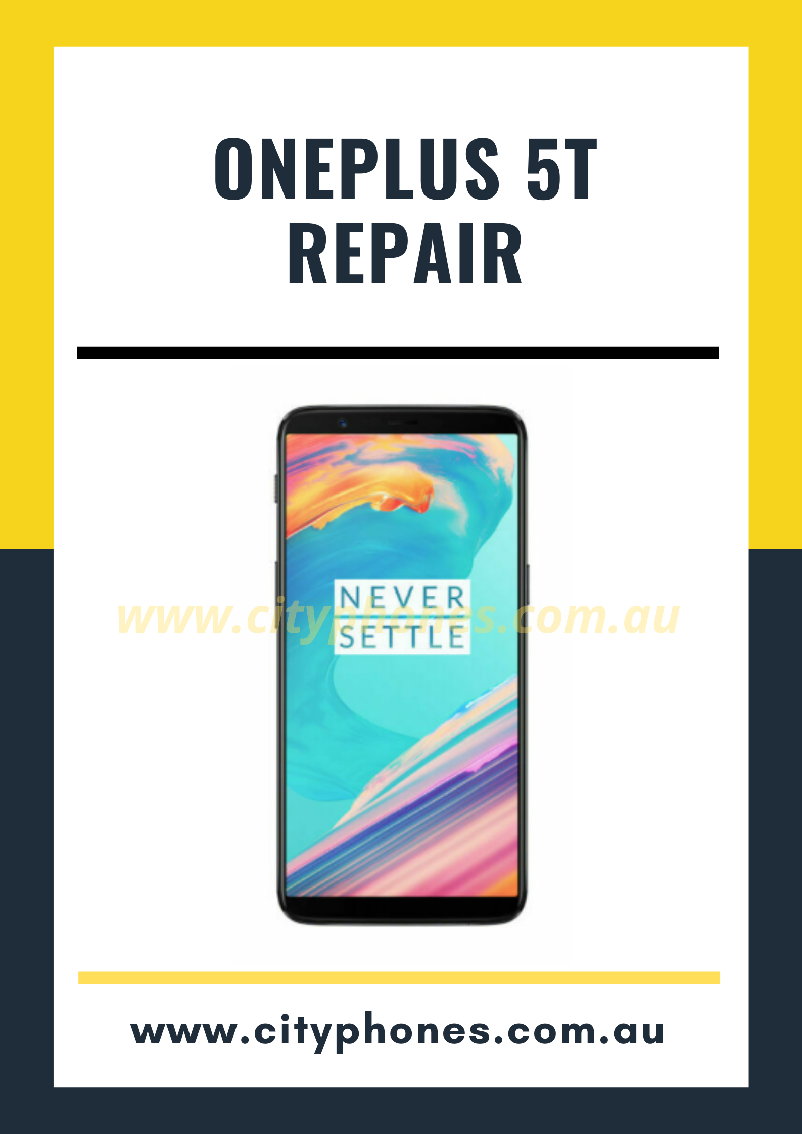 oneplus 5t screen repair