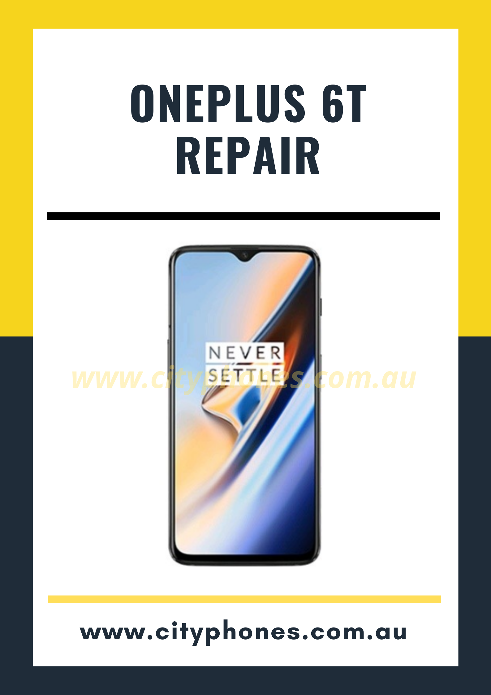 oneplus 6t screen repair