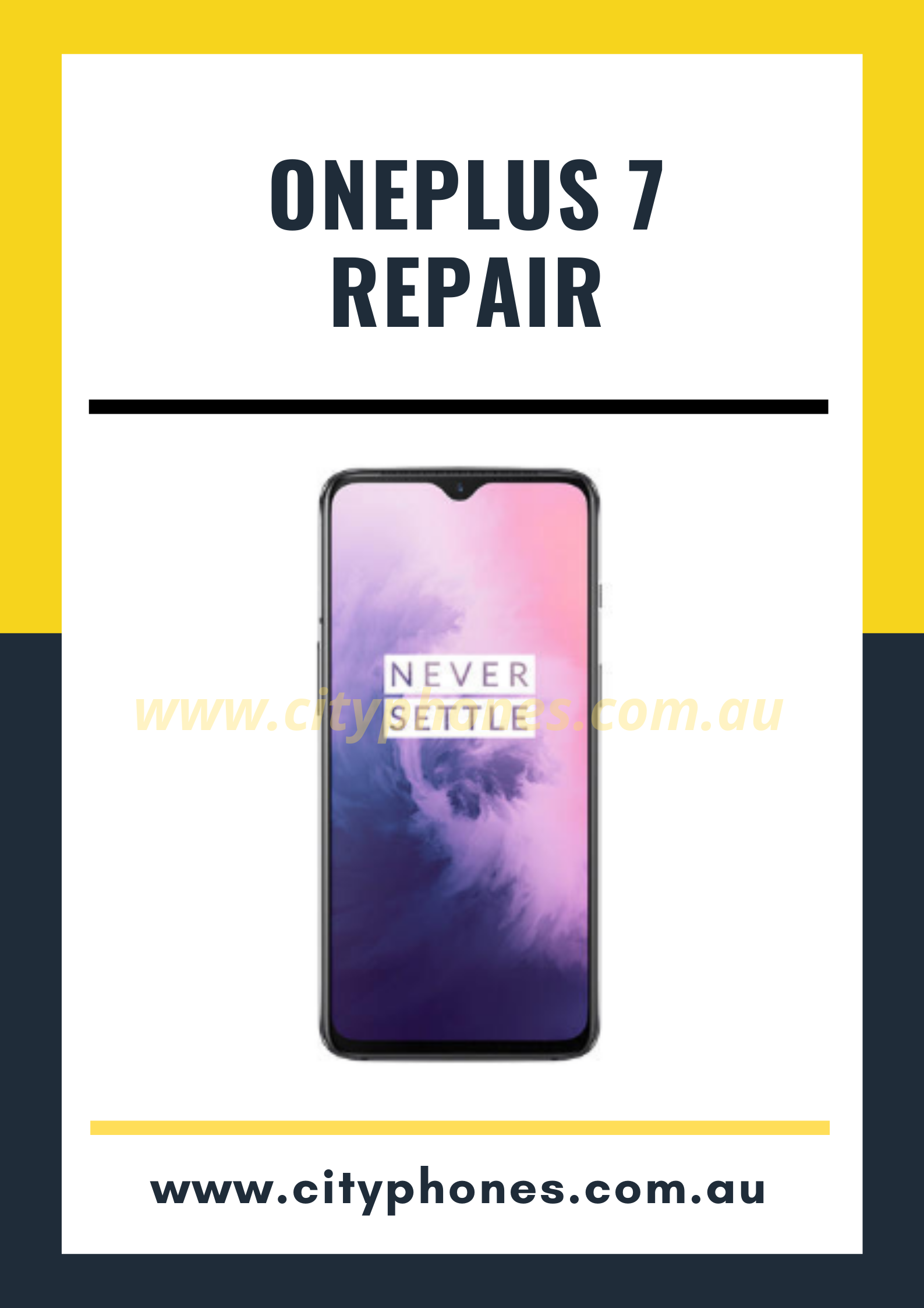 oneplus 7 screen repair