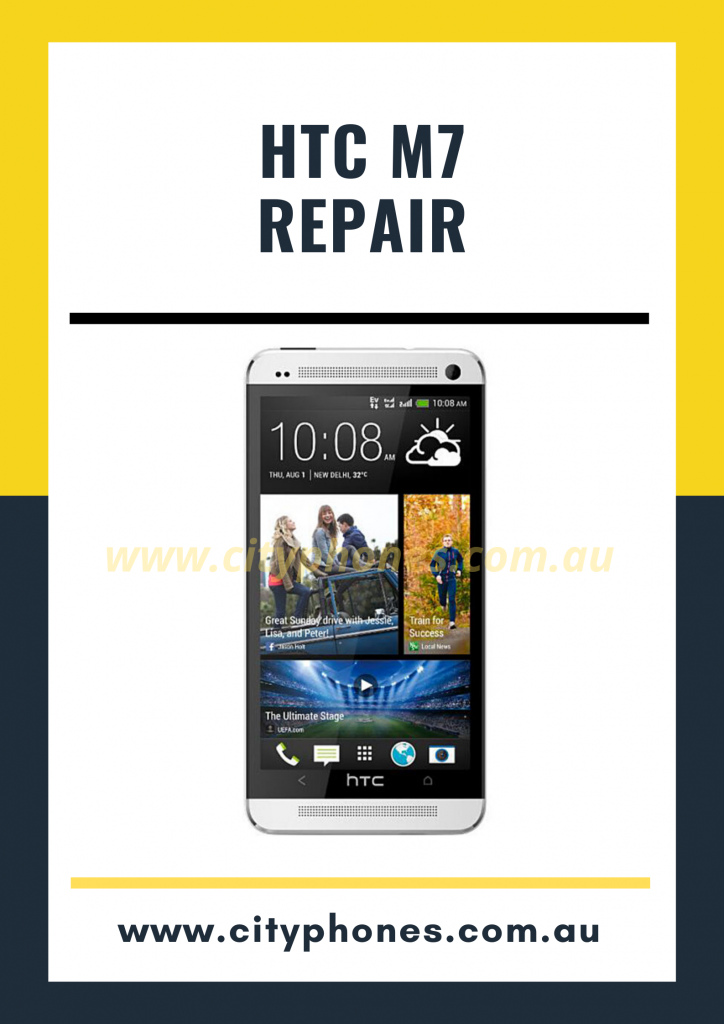 HTC M7 screen Repair