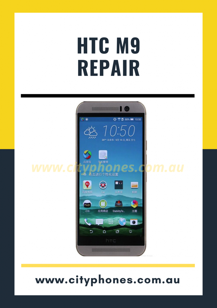 HTC M9 screen Repair
