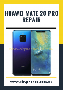 Huawei Mate 20 Pro screen Repair