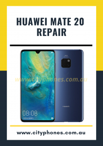 Huawei mate 20 screen repair