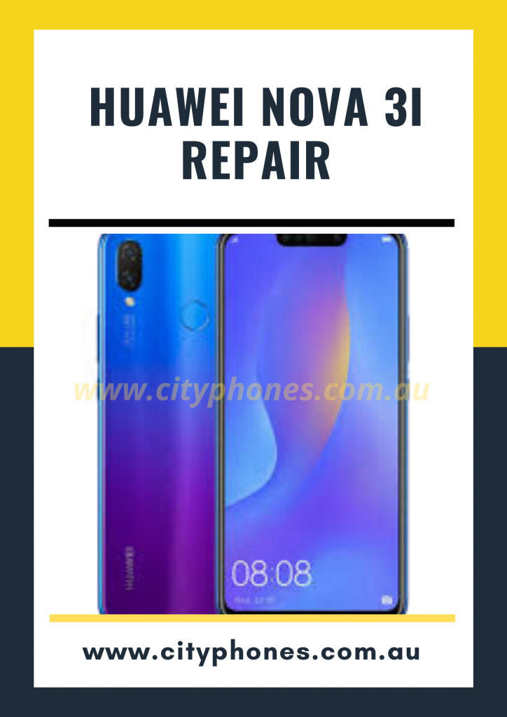Huawei nova 3i screen repair