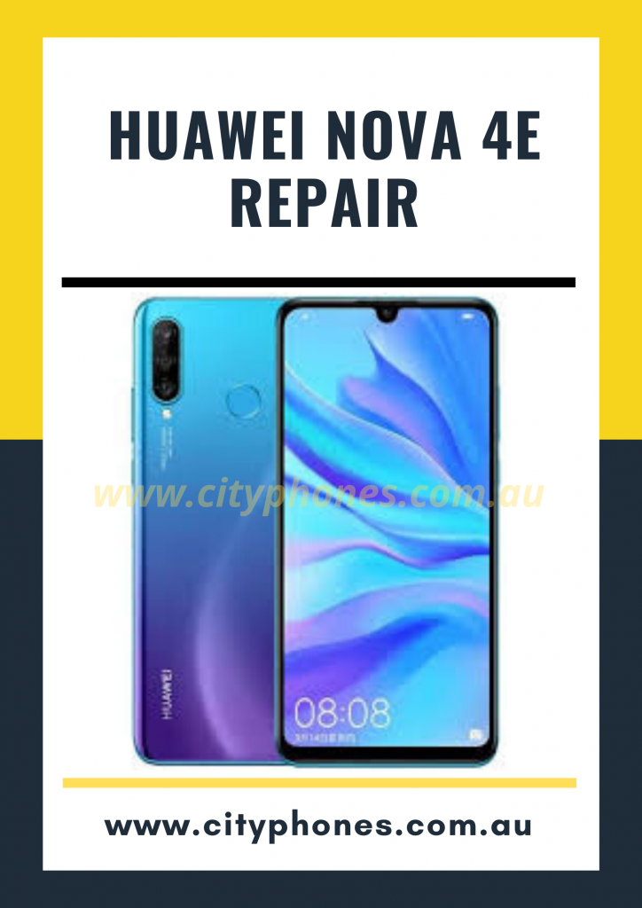 Huawei Nova 4e screen Repair