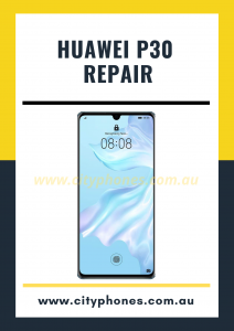 Huawei p30 screen repair