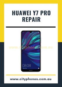 Huawei y7 pro screen repair
