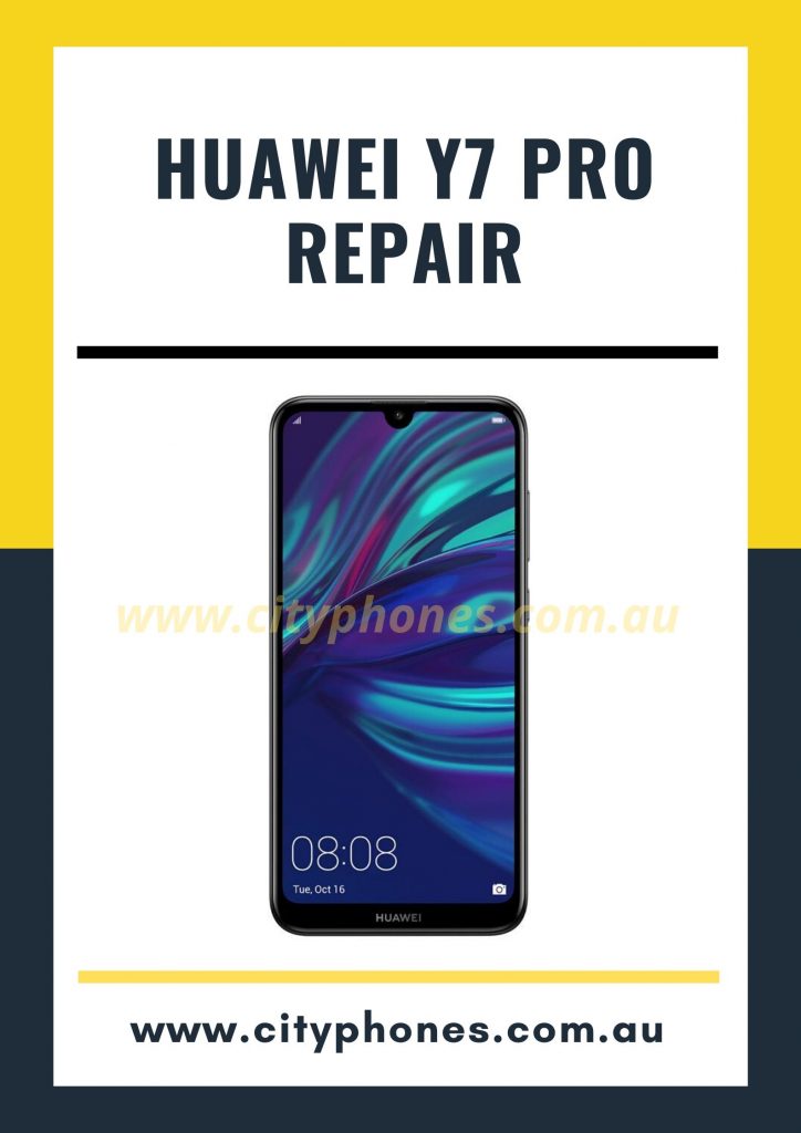 Huawei y7 pro screen repair