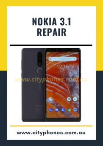 Nokia 3.1 screen Repair