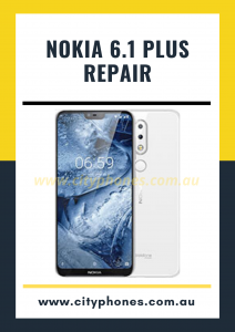 Nokia 6.1 Plus screen Repair