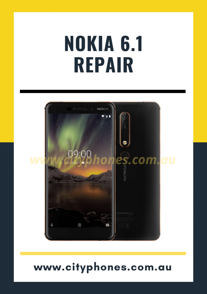 Nokia 6.1 screen Repair