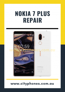 Nokia 7 plus screen repair