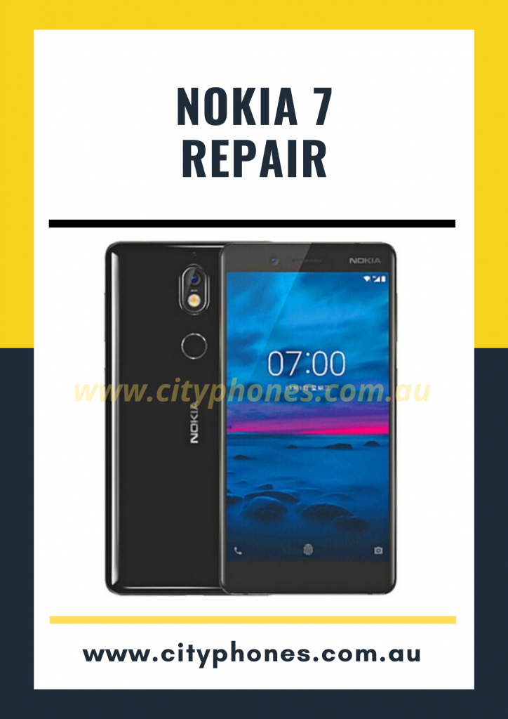 Nokia 7 screen repair