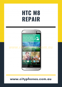 HTC M8 screen Repair