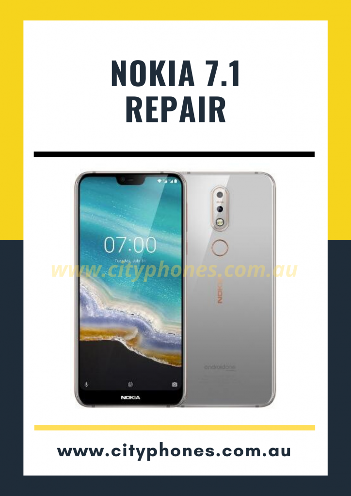 Nokia 7.1 screen Repair