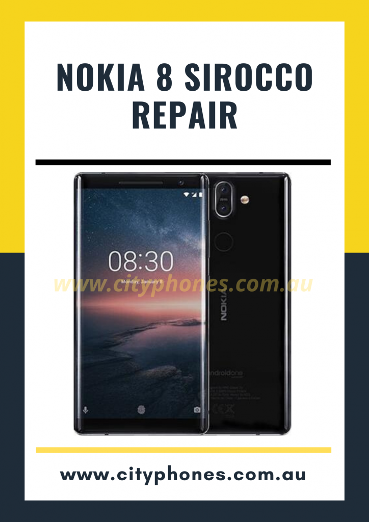 Nokia 8 Sirocco screen Repair