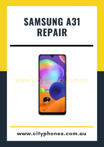 Samsung A31 screen Repair