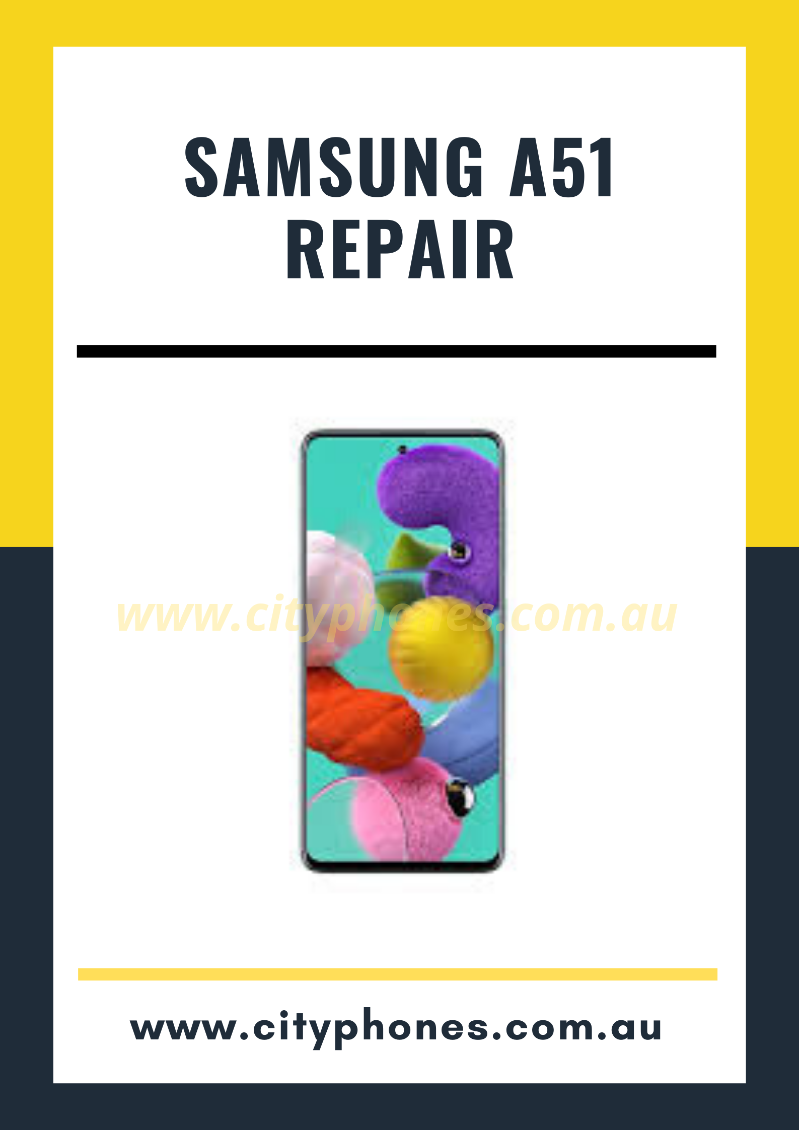 Samsung A51 screen repair